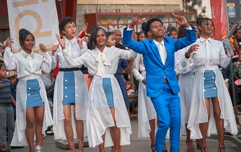 Revivez en images le grand concert évangélique d'Antsirabe du 27 août 2023  devant le podium. TGC Officiel Iz'Art Gospel Tanora Masina Itaosy