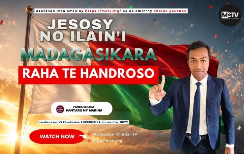 JESOSY NO ILAIN'I MADAGASIKARA RAHA TE HANDROSO