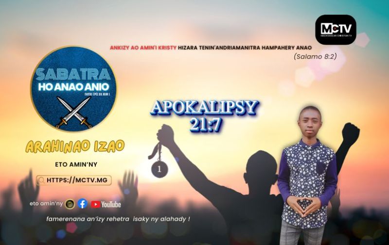 EFA MISY AMBOARA MIANDRY ANAO AO AMIN'i JESOSY