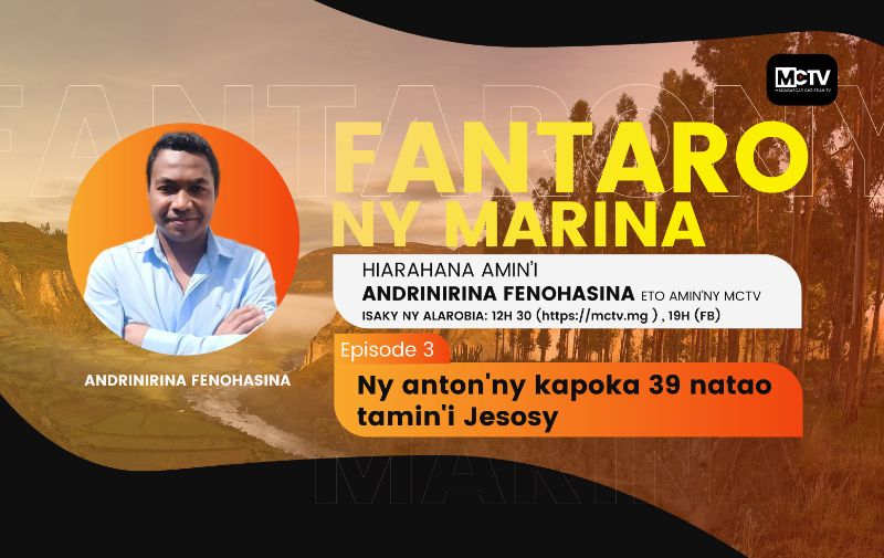 Ny anton'ireo kapoka 39 natao an'i Jesosy