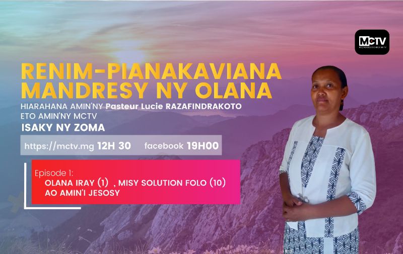 Fampaherezana : Olana iray (1) , misy Solutions folo (10) ao amin'i Jesosy