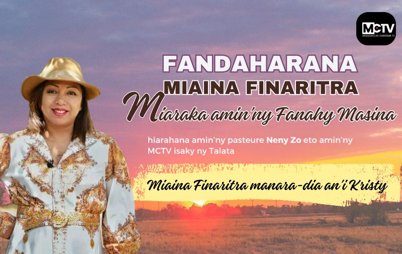 Miaina Finaritra Manara-dia an'i Kristy
