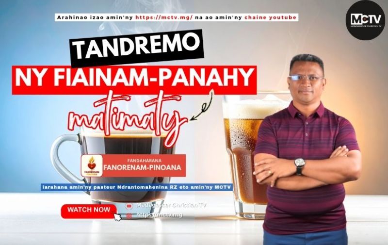 TANDREMO NY FIAINAM-PANAHY MATIMATY