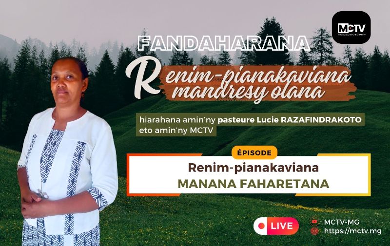 RENIM-PIANAKAVIANA MANANA FAHARETANA