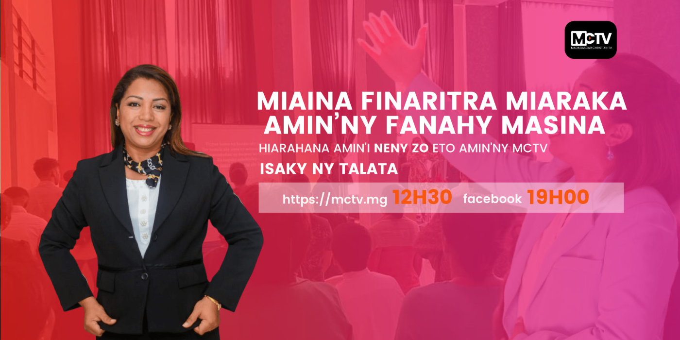 Miaina Finaritra miaraka amin'ny Fanahy Masina