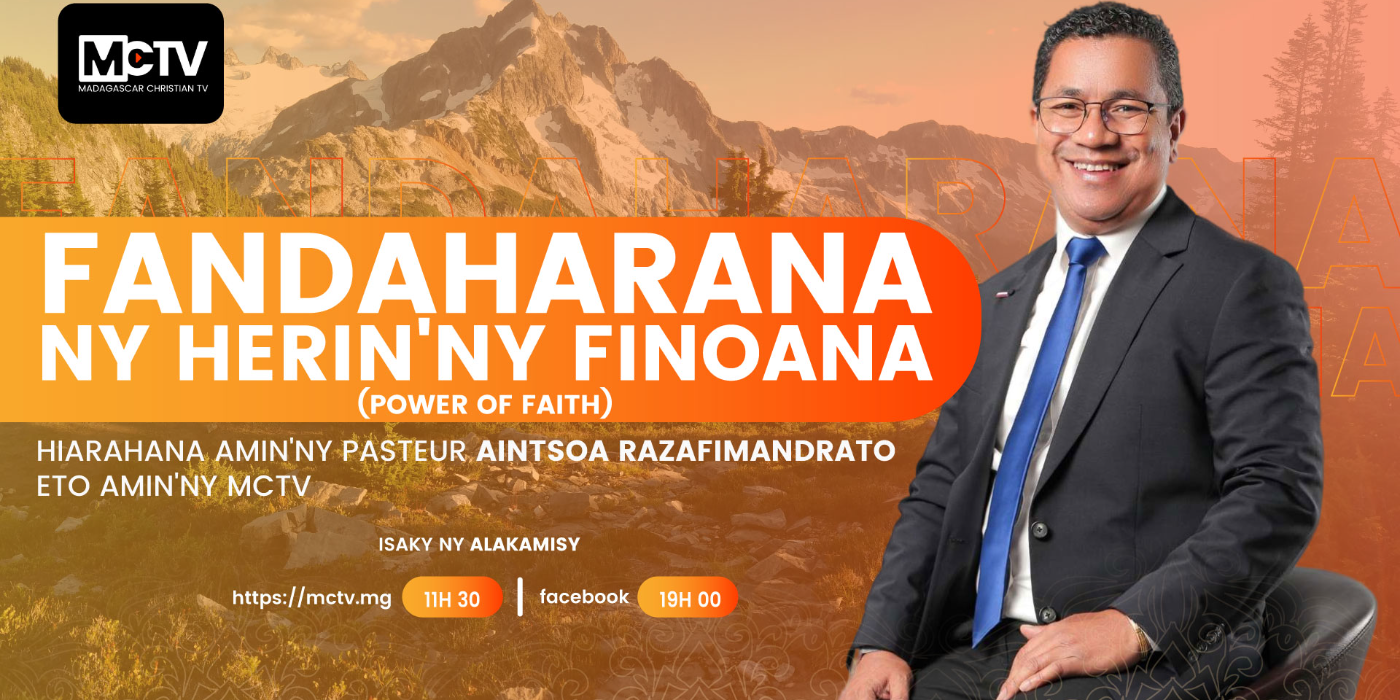Ny Herin'ny Finoana (Power of Faith)