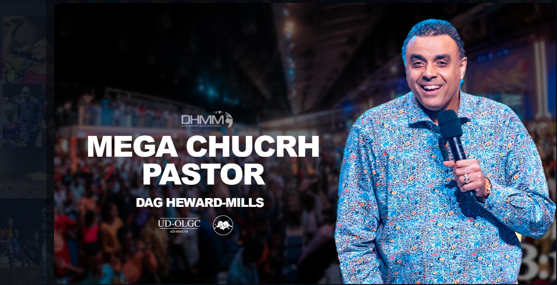 DAG Heward Mills