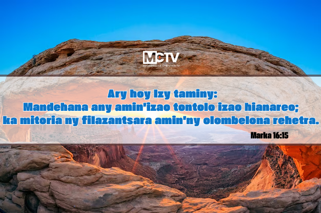 Marc 16:15