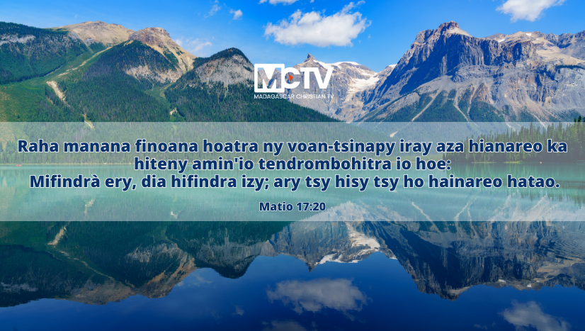 Matthieu 17:20