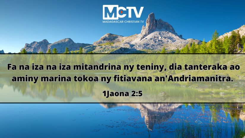 1 Jean 2:5