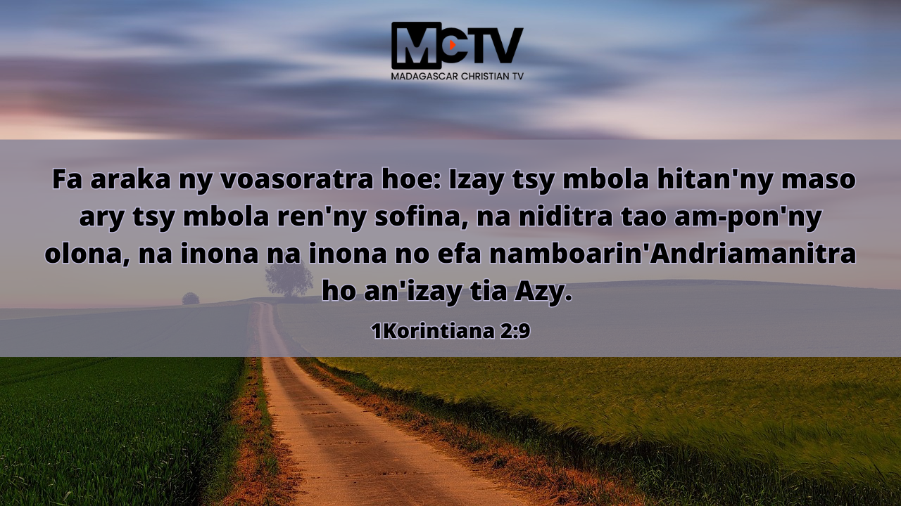 1 Corinthiens 2:9