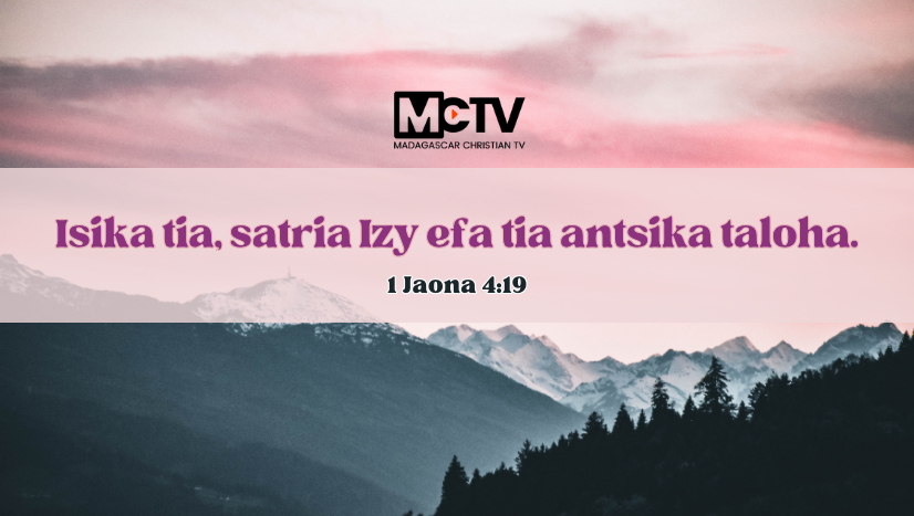 1 Jean 4:19