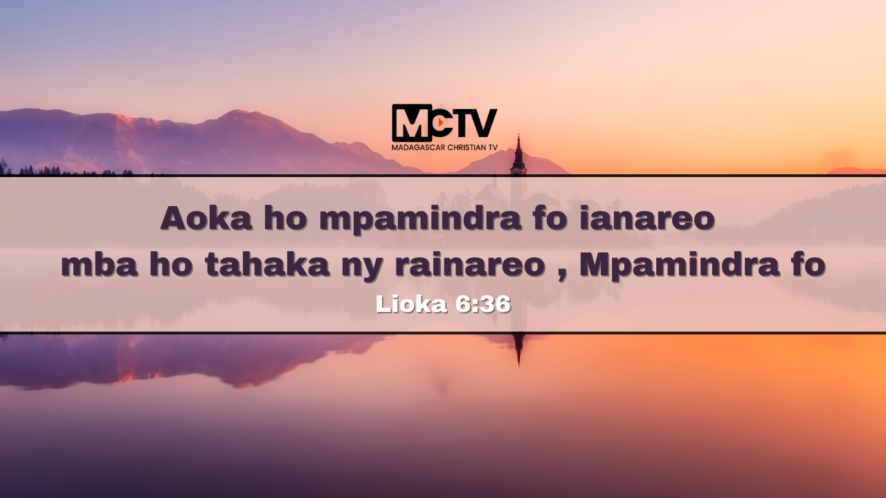 Luc 6:36