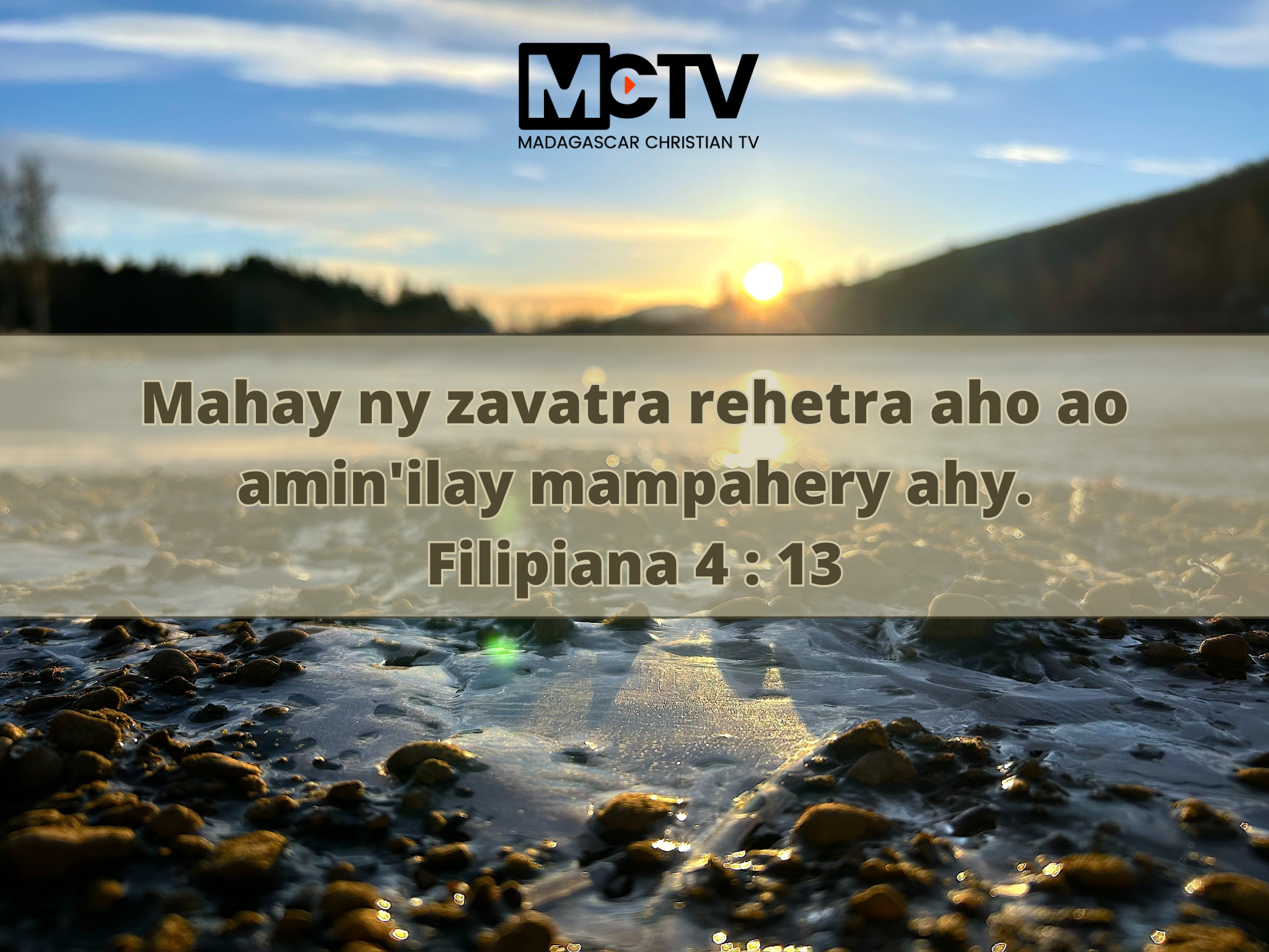 Philippiens 4:13