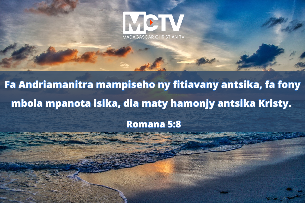 Romains 5:8
