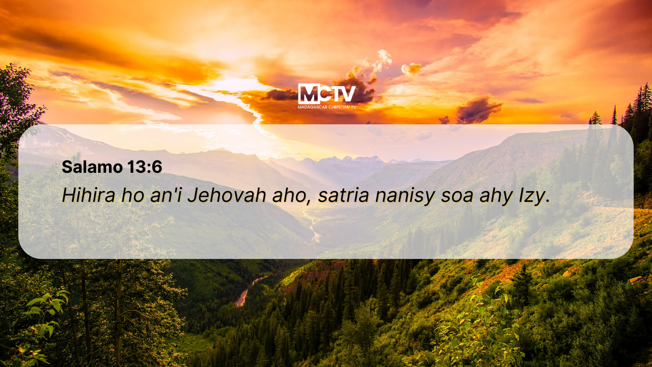 Psaumes 13:6