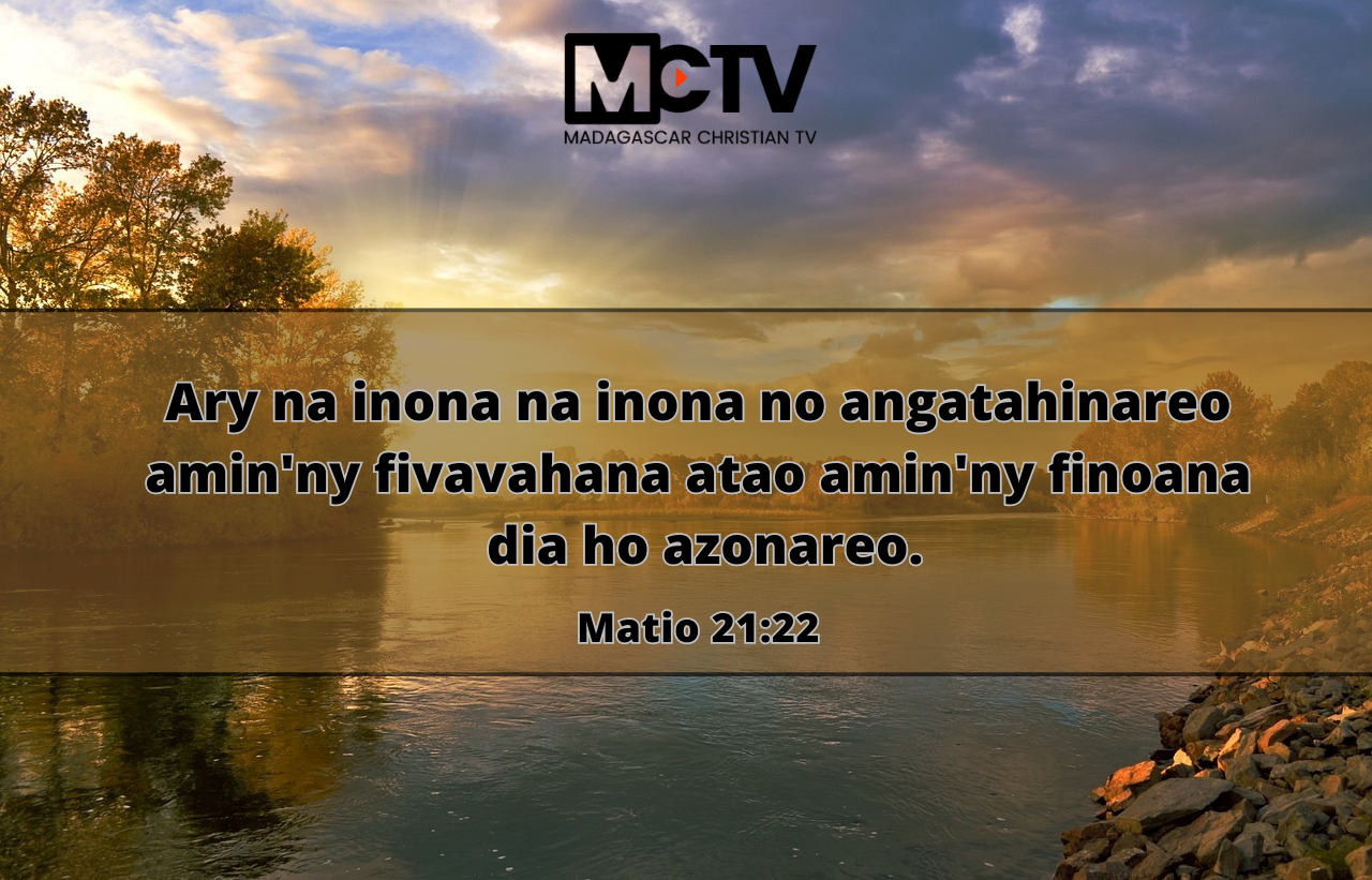 Matthieu 21:22