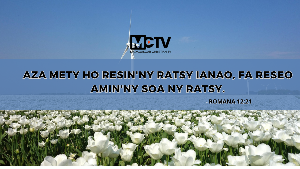 Romains 12:21