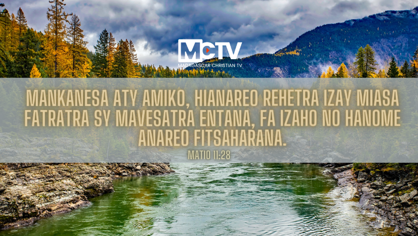 Matthieu 11:28