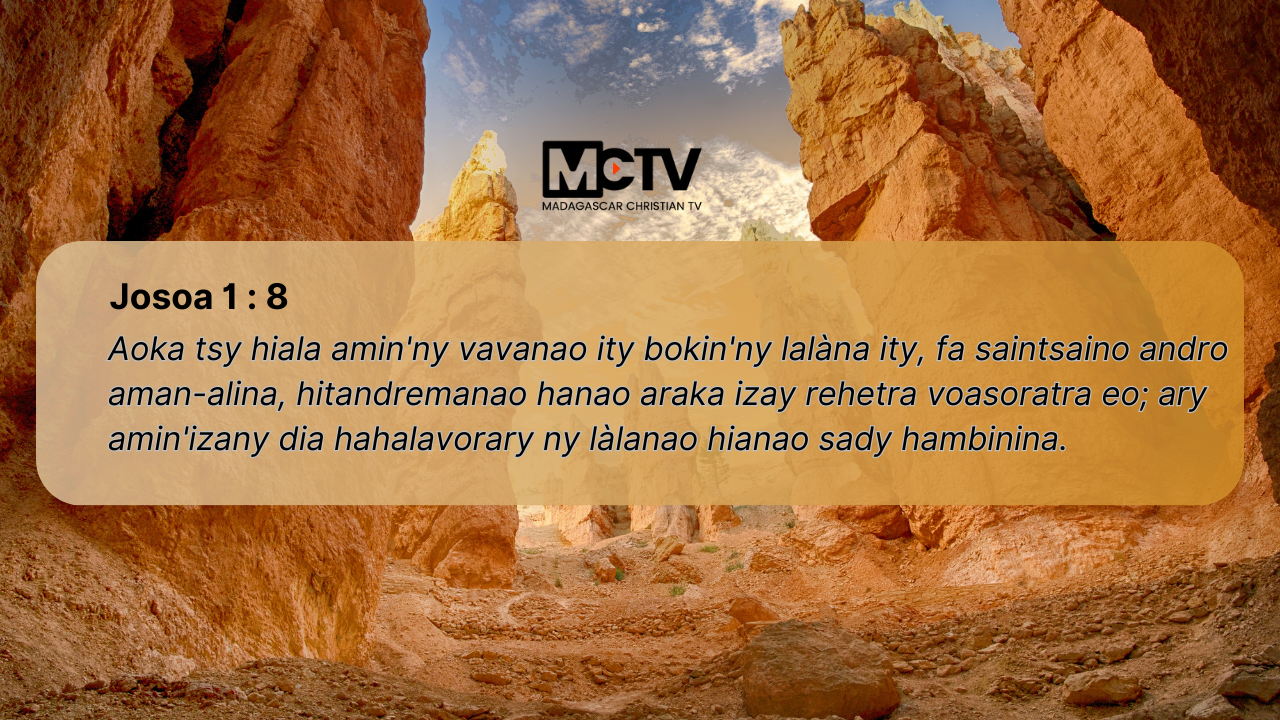 Josué 1:8