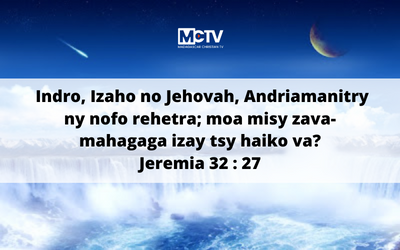 Jérémie 32:27