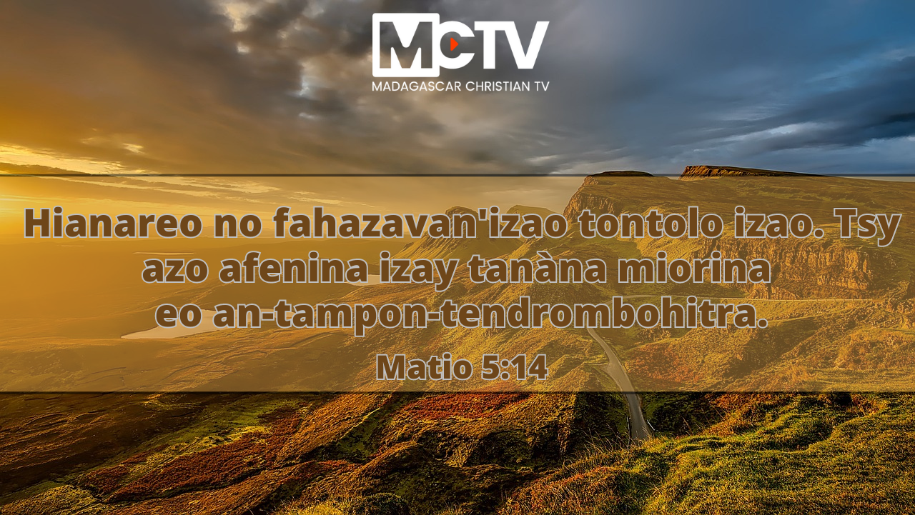 Matthieu 5:14