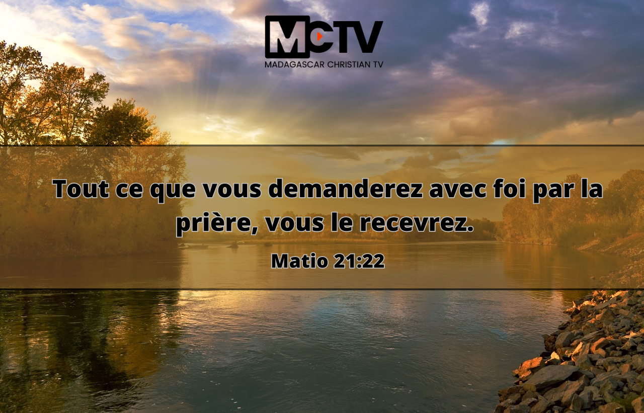 Matthieu 21:22