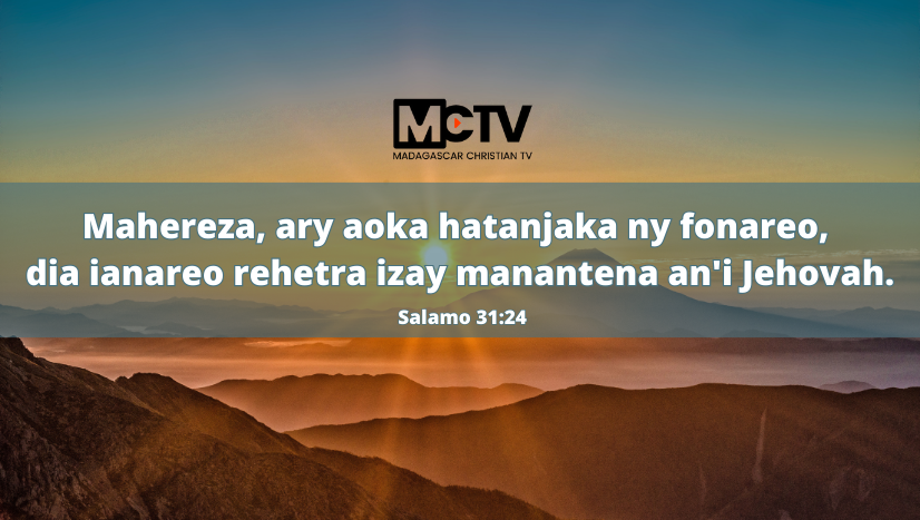 Psaumes 31:24