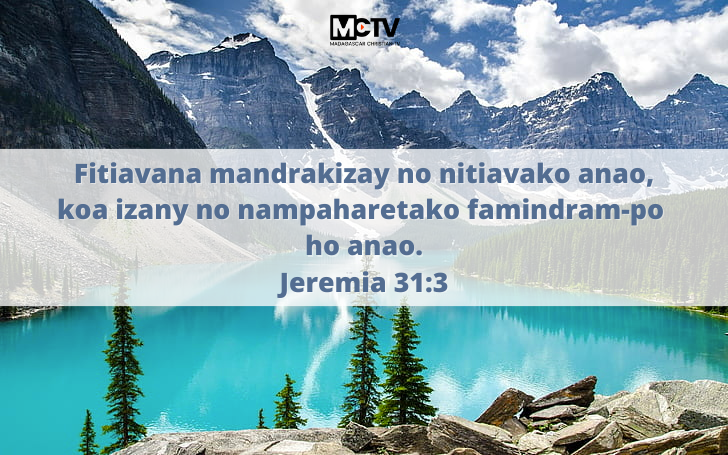 Jérémie 31:3